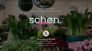 schøn.happens at Secret Garden Cologne