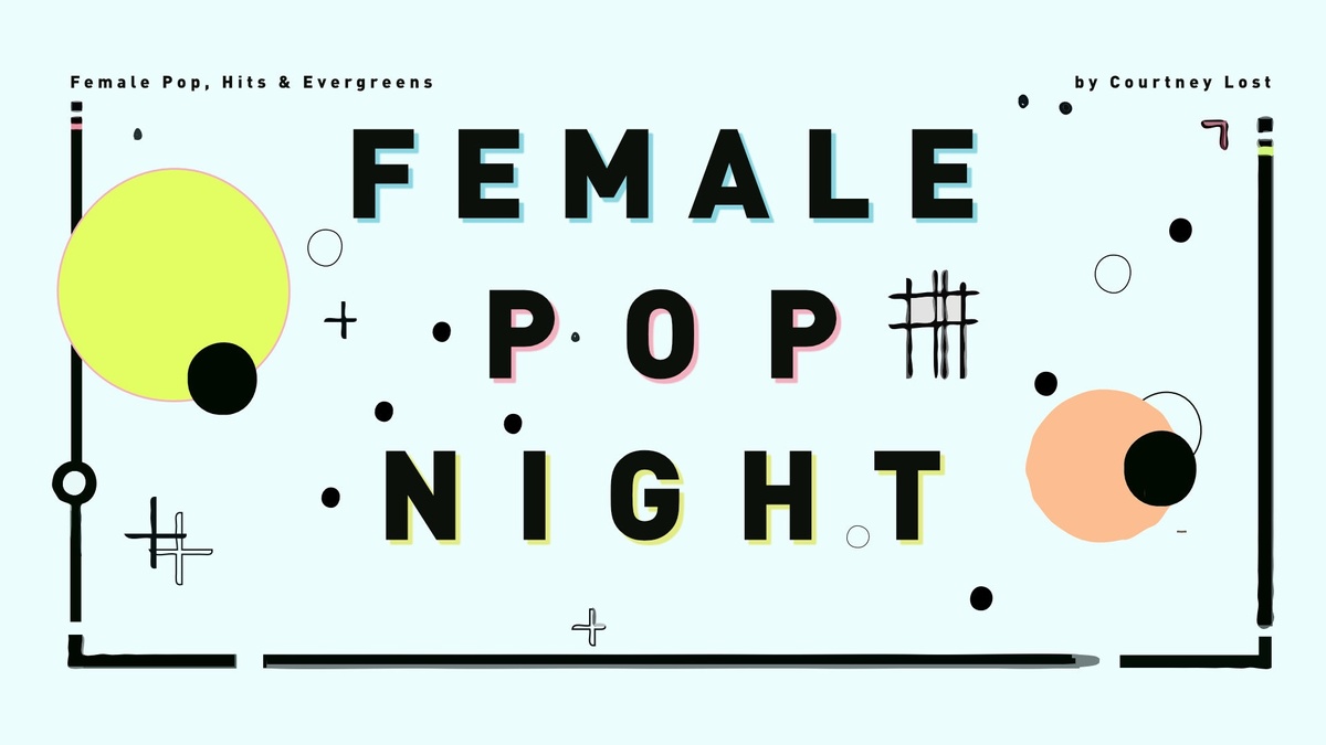 Female Pop Night