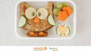 Gesunde und nachhaltige Brotzeit für Kinder