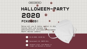 Halloween 2020 Motto Party