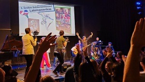 7. Großes Solidaritätskonzert Lateinamerikas