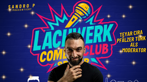 Lachwerk Speyer – Comedy im Walzensaal