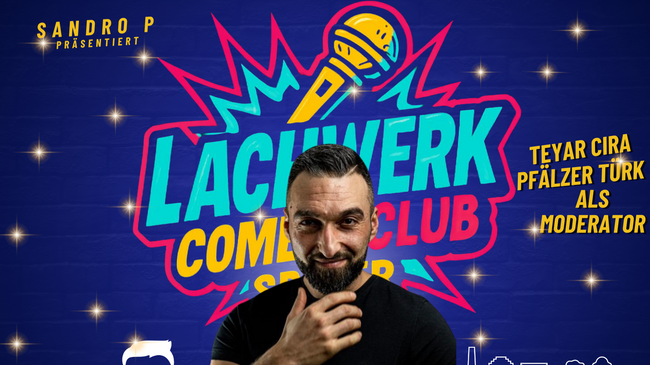 Lachwerk Speyer – Comedy im Walzensaal