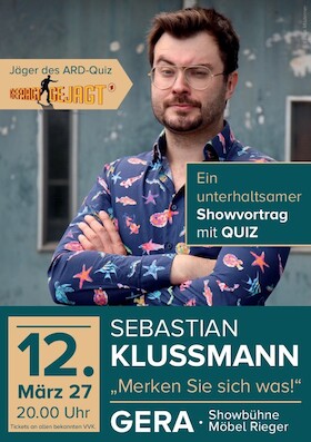 Sebastian Klussmann - Merken Sie sich was!