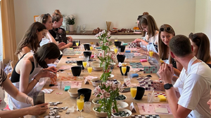 Mosaik & Mimosas by Schräge Palmen Club