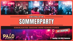 Die große Sommerparty Hannover