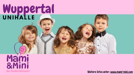 Mami und Mini @Wuppertal Unihalle