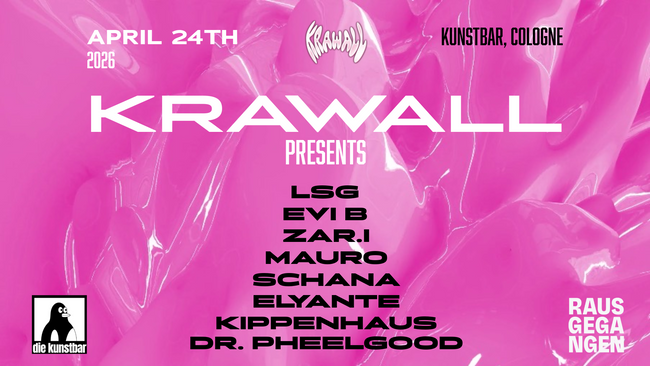 KRAWALL PRESENTS KUNSTBAR VOL.2