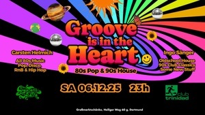 GROOVE IS IN THE HEART - 80s Pop & 90s House