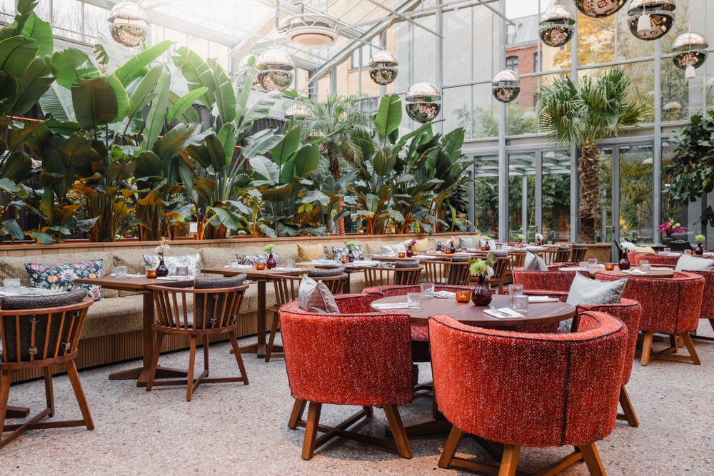 NEW YEAR'S EVE AT SLY RESTAURANT