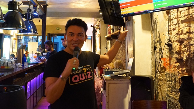 Das Reality TV Quiz - mit Matthias Mangiapane