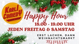 Comedy Happy Hour | Eine Stunde Comedy