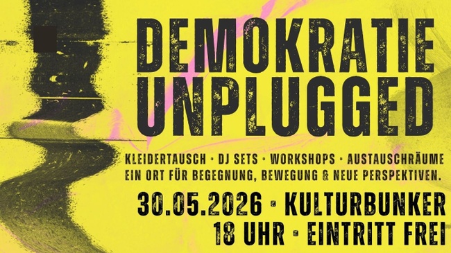 Demokratie Unplugged