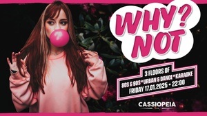 WhyNot - Deine Lieblingsparty - 3 Floors, Karaoke Special & Outdoor