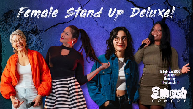 Female Stand Up Comedy Deluxe (by Smash Comedy Club)
