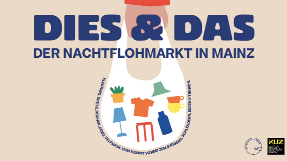 DIES & DAS Der Nachtflohmarkt in Mainz