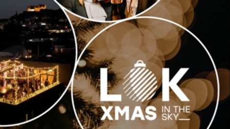 LOK XMAS IN THE SKY – Winter-Vibes über Marburg