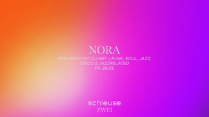 Barabend mit DJ-Set – NORA