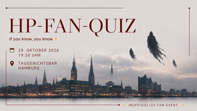 Das große Harry Potter Fan-Quiz!🪄