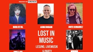 „Lost in Music“ mit Maria de Val, Angela Aux, Judith Schnaubelt, Achim Bogdahn, Monobob, Anna Jung, Don Marco und King Brownie