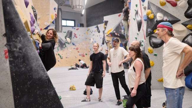 Finde Deinen Sport - Bouldern