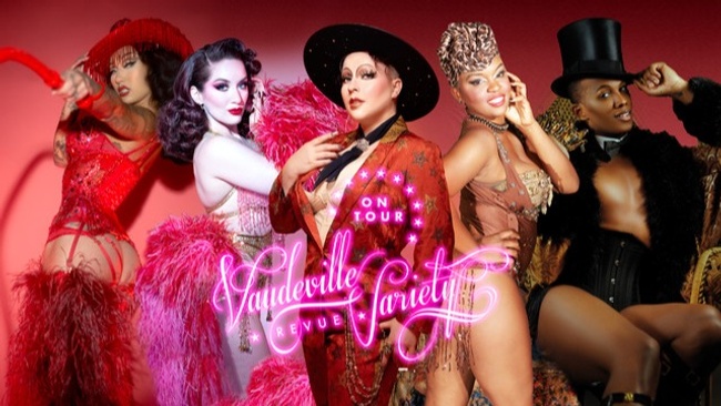 BURLESQUE VARIETÉ - Vaudeville Variety Revue on TOUR 2026