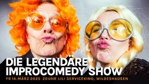 DIE LEGENDÄRE IMPROCOMEDY-SHOW