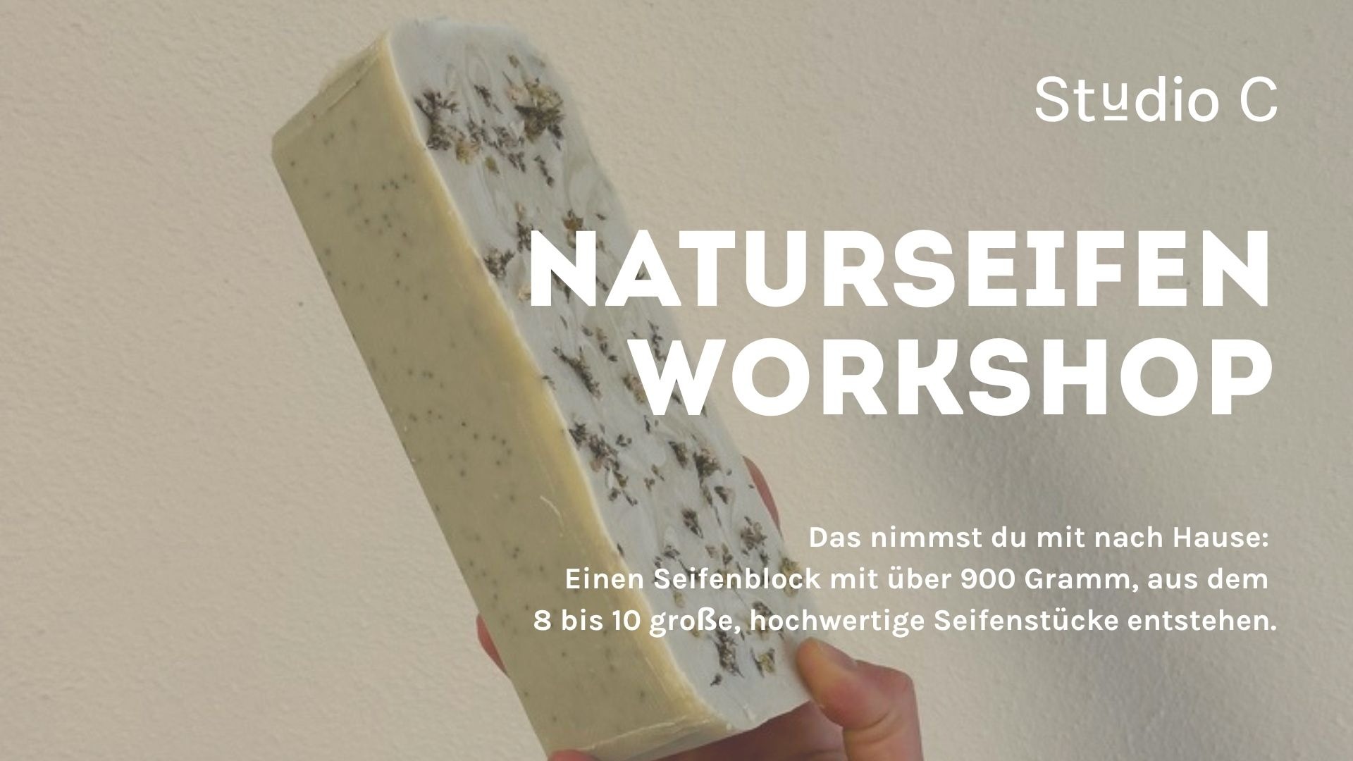 Naturseifen Workshop