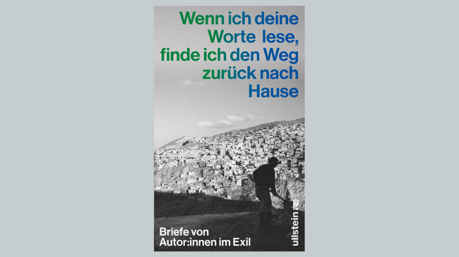 Buchpremiere des Briefbands "Wenn ich deine Worte lese, finde ich den Weg zurück nach Hause"
