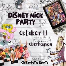 Disney / Nick Party Childhoodnites