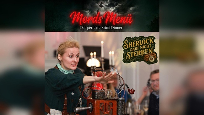Mords Menü – Das perfekte Krimidinner „Sherlock darf nicht sterben“ Wuppertal