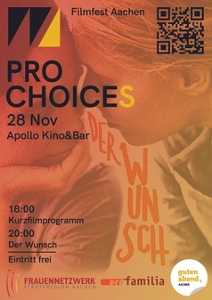 Filmfest Aachen x Frauennetzwerk: ProChoices