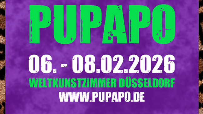 PuPaPo Festival - Freitag