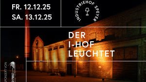 Der I-HOF leuchtet – Licht, Atmosphäre und Begegnung im Industriehof Speyer
