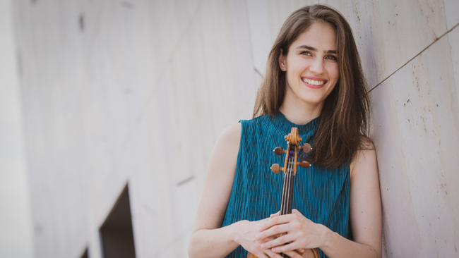 Júlia Pusker & Mario Häring | LIVE | Violine & Klavier