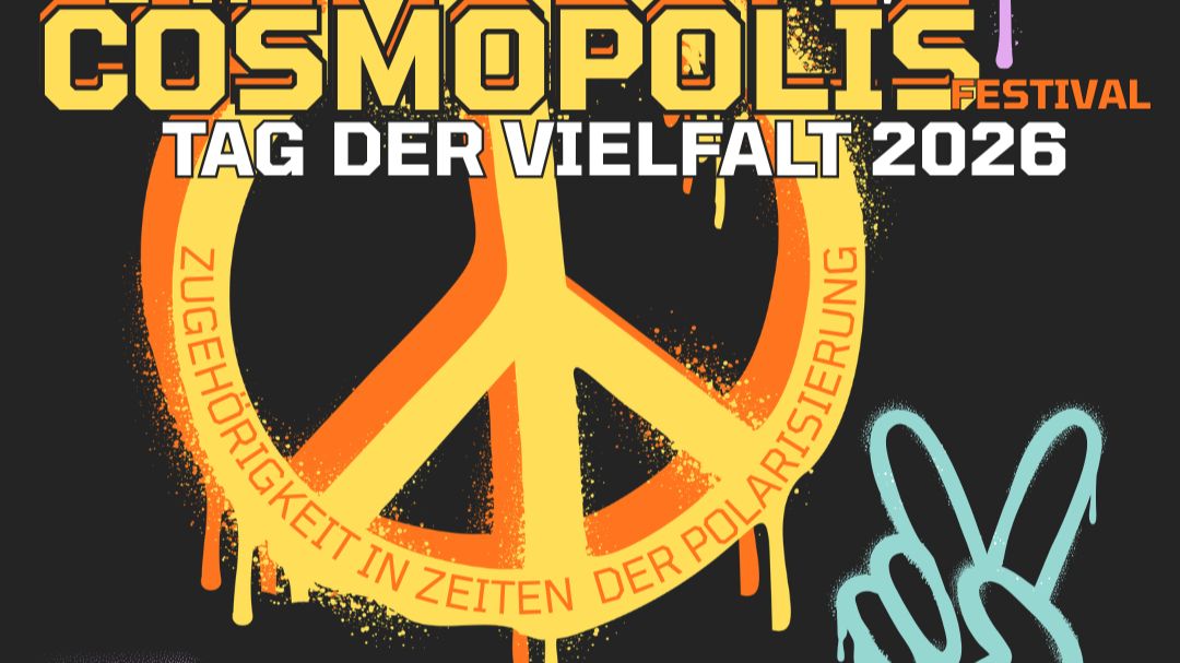 Cosmopolis Festival – mit ENGIN und einem vielfältigen Programm