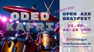 ODED KAFRI · Open-Air Beatfest