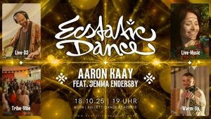 Ecstatic Dance Cologne | Aaron Kaay
