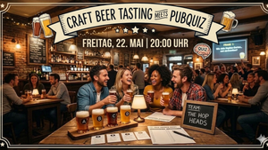 Craft Beer Tasting & Pub Quiz
