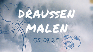 Ölpastellkreide Malkurs in der Natur