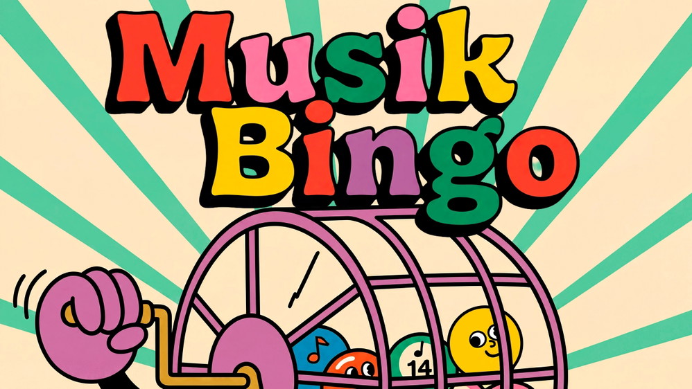 F+K MUSIK BINGO + DJ DELU (House/Pop/Dancehall)
