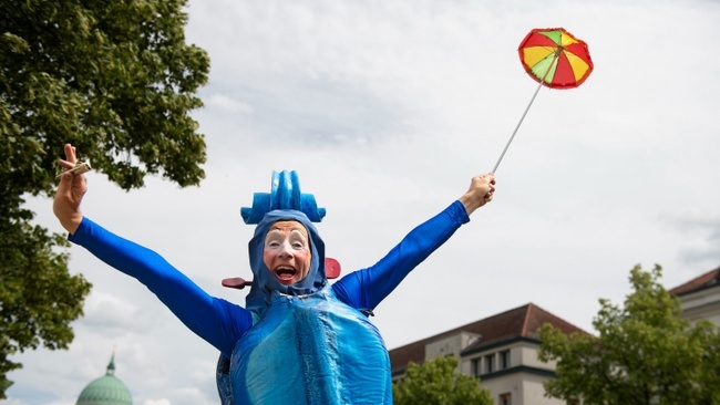 KAPellina spielt Fangen