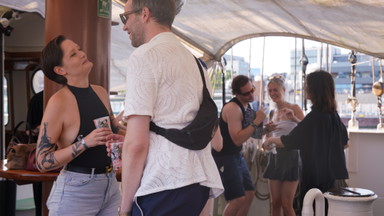 Open Ship Bar auf der Mare Frisium zur Travemünder Woche