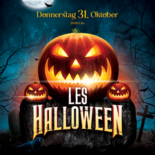 Les - Halloween mit Greg der Mann für das Saxophon & DJ BB Thomaz & DJ ISSAN