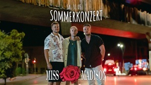 Sommerkonzert mit Miss Madison