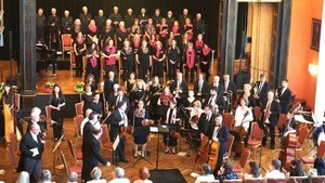 Jubiläumskonzert Bürger-Sänger-Zunft im Münchner Künstlerhaus - Mozart Requiem - Beethoven Chorfantasie