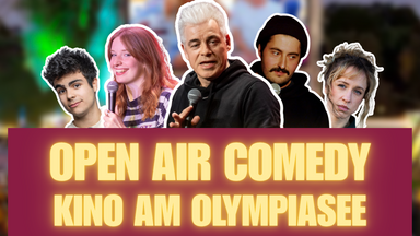 Lucky Punch Open Air Special u.a. mit Michael Mittermeier