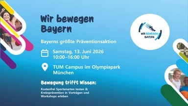 Aktionstag "Wir bewegen Bayern"