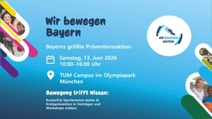 Aktionstag "Wir bewegen Bayern"