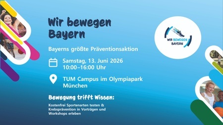 Aktionstag "Wir bewegen Bayern"